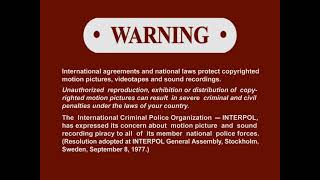 Columbia TriStar Home Entertainment Warning and Disclaimer screens (Full Screen Version 1)