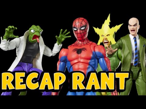 Recap Rant! Marvel Legends Fans Stream May 18 action figure news