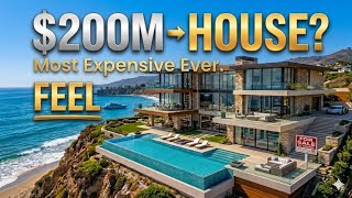 Touring the Most Expensive House in America ($200M Mansion)