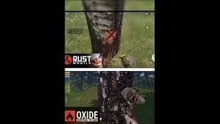 oxide survivor island. #oxide #оксайд #раст мобайл #rust mobile.