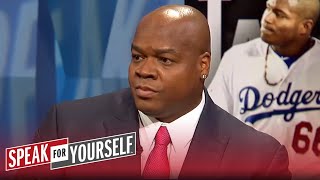 Whitlock 1-on-1: Frank Thomas isn't surprised by Yasiel Puig | SPEAK FOR YOURSELF