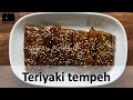 RASAMASA TEMPEH TERIYAKI