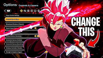 Dragon Ball Sparking Zero BEST SETTINGS For Maximum Power!