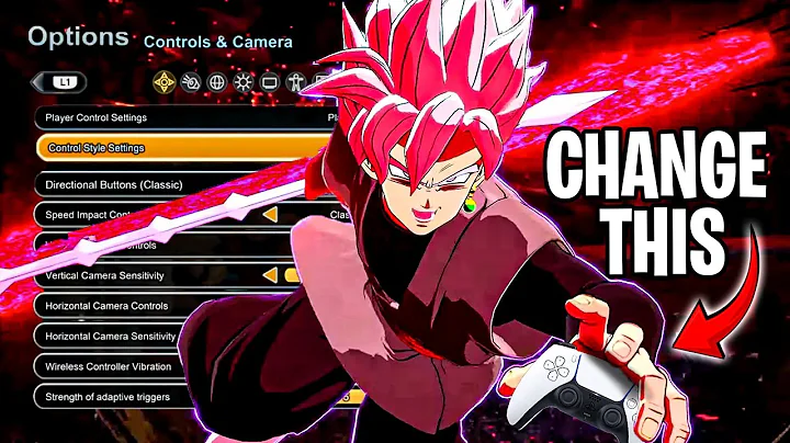 Dragon Ball Sparking Zero BEST SETTINGS For Maximum Power!