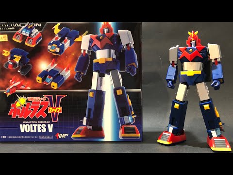 ボルテスV ミニアクションシフィギュア 02 変形合体 / MINI ACTION