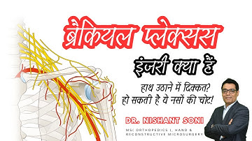 What is Brachial Plexus Injury? | What You Need to Know | EOS - #BrachialPlexusInjury  #NerveDamage