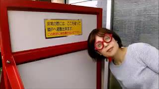 ベランダの仕切り板を突破する