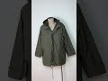 Parka Moleskin Esercito Tedesco