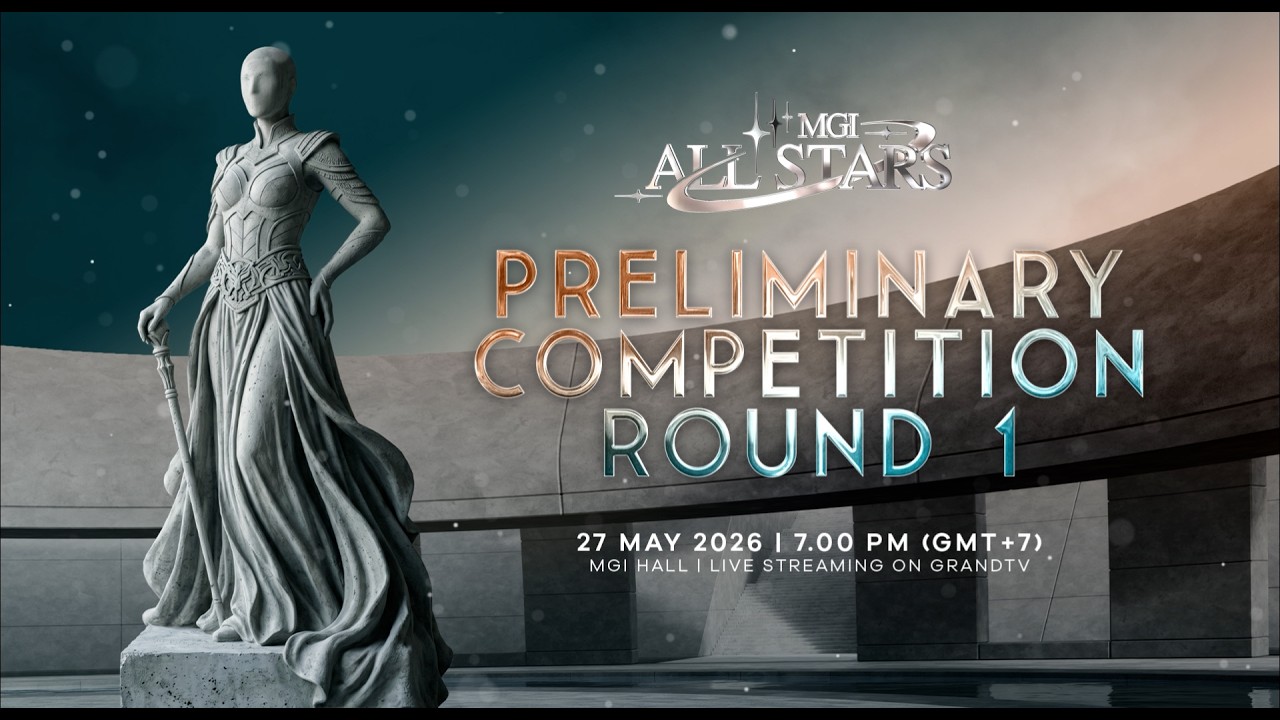 Preliminary Round 1 | MGI All Stars (1st Edition) Evening Gown Competition
