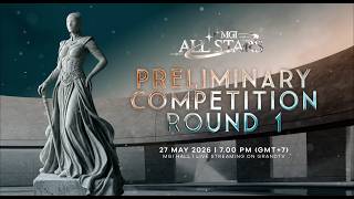 Preliminary Round 1 | MGI All Stars (1st Edition) Evening Gown Competition