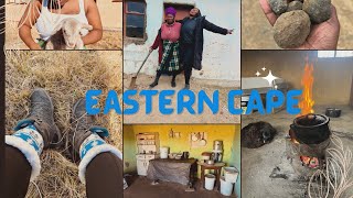 VLOG: Visiting the Eastern Cape| building in rural SA | Bundu chronicles | South African Youtuber
