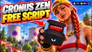Information BEST Fortnite Cronus Zen Script (STICKY AIM) + *FREE SCRIPT* (PS5/XBOX/PC) News