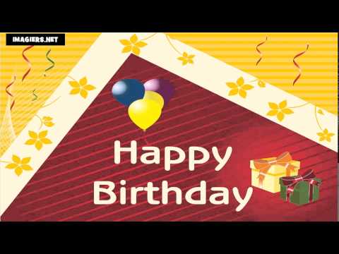 생일 축하합니다