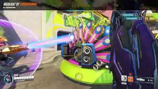 OW2 - 3 kills, only one hitmarker...