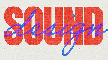 SOUND DESIGN | ASSIGNMENT 4 | NOT JUST A VIDEO EDITING COHORT 8.0