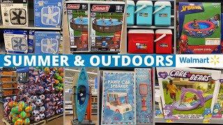 ⭐️WALMART SUMMER AISLE SHOP WITH ME‼️WALMART SUMMER 2024 | WALMART OUTDOOR | WALMART SWIM | POOLS