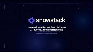 Querying Healthcare Data with AI | Snowflake Intelligence for Healthcare #1