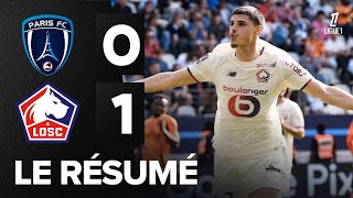 UNE VICTOIRE AU MENTAL !! 0-1 Résumé Paris FC vs LOSC Lille Ligue 1 McDonald's Matias Padro Goal