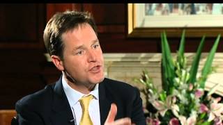 Nick Clegg defends his leadership