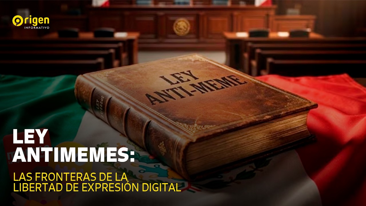 Ley Antimemes: las fronteras de la libertad de expresión digital