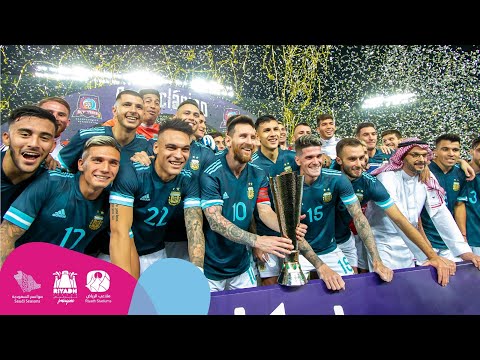 ملخص مباراة البرازيل و الارجنتين 0 1 تألق ميسي موسم الرياض