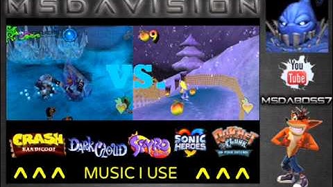 Ratcicle Avalanche - Wrath of Cortex/Crash of the Titans Remix