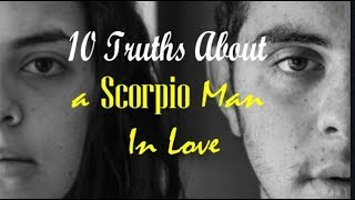 Scorpio Man Moody