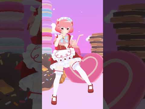 「みんなで一緒にいただきます！」めちゃヤバッ！？バリ溶けかき氷⤴︎⤴︎/モフモフモー #shorts 【踊ってみた】