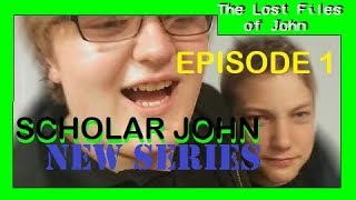 The Lost Files of John: Will You Chug The Water
DATE: 05/15/18
TITLE: Will You Chug The Water
DESC: John gives up on documenting and is replaced byScholar John. The Lost Files of John: Will You Chug The Water