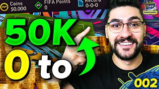 FIFA 21 HOW I WENT FROM 0 TO 50.000+ COINS!!! EASY TRADING TIPS!!! MY ULTIMATE TEAM ROAD TO GLORY!!!