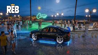 Lowered Elite Brazil | Equipping the Audi from Fast & Furious for Street Racing! screenshot 3
