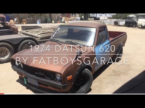 1974 Datsun 620 Project