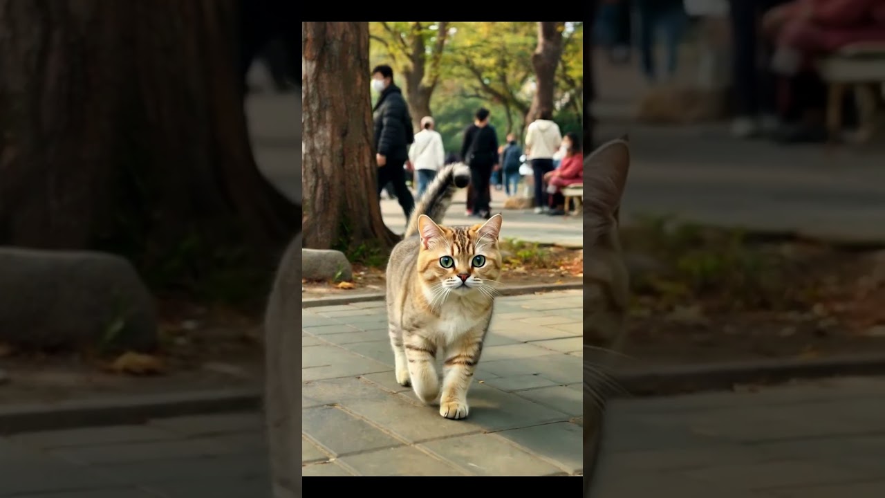 🌳 Park Adventures | The Curious Cat Explorer