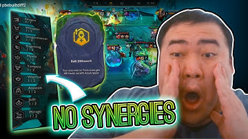 Testing out the "new and improved" Built Different Augment