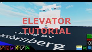 PLANE CRAZY ELEVATOR TUTORIAL (PT.1)
