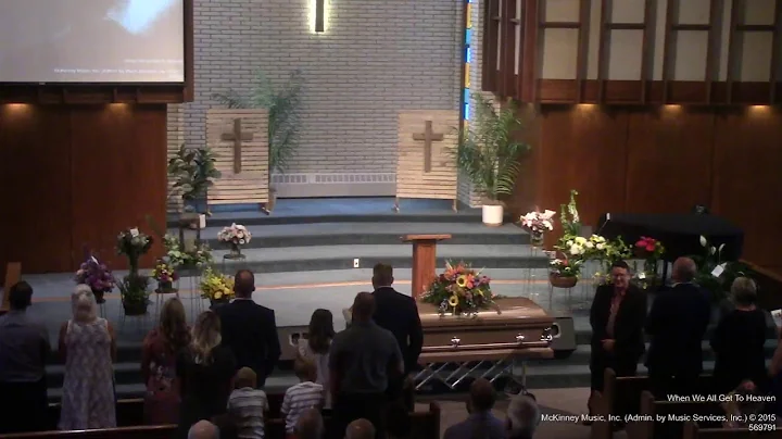 Louis Beyer Funeral Service
