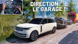 🚚 JE REMORQUE MON AUDI DÉTRUITE! (ETS2/Euro Truck Simulator 2)