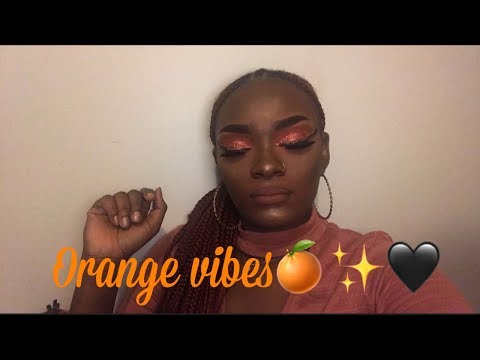 Orange Cut Crease Vibes