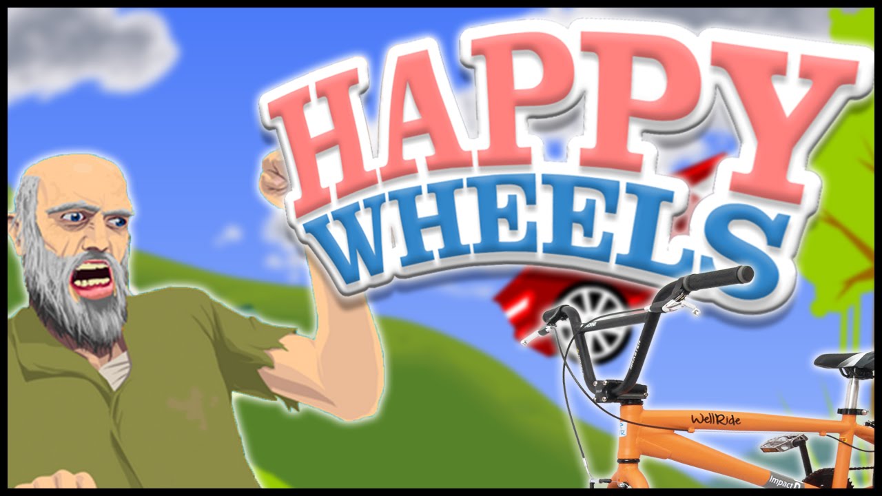 Happy Wheels WHEELS OF MISFORTUNE!! YouTube