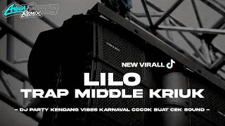 DJ LILO‼️FULL BASS OGROK OGROK NGUK PARTY MENGKANE TERBARU 2026 | ANGGA FNDRCTN RMX