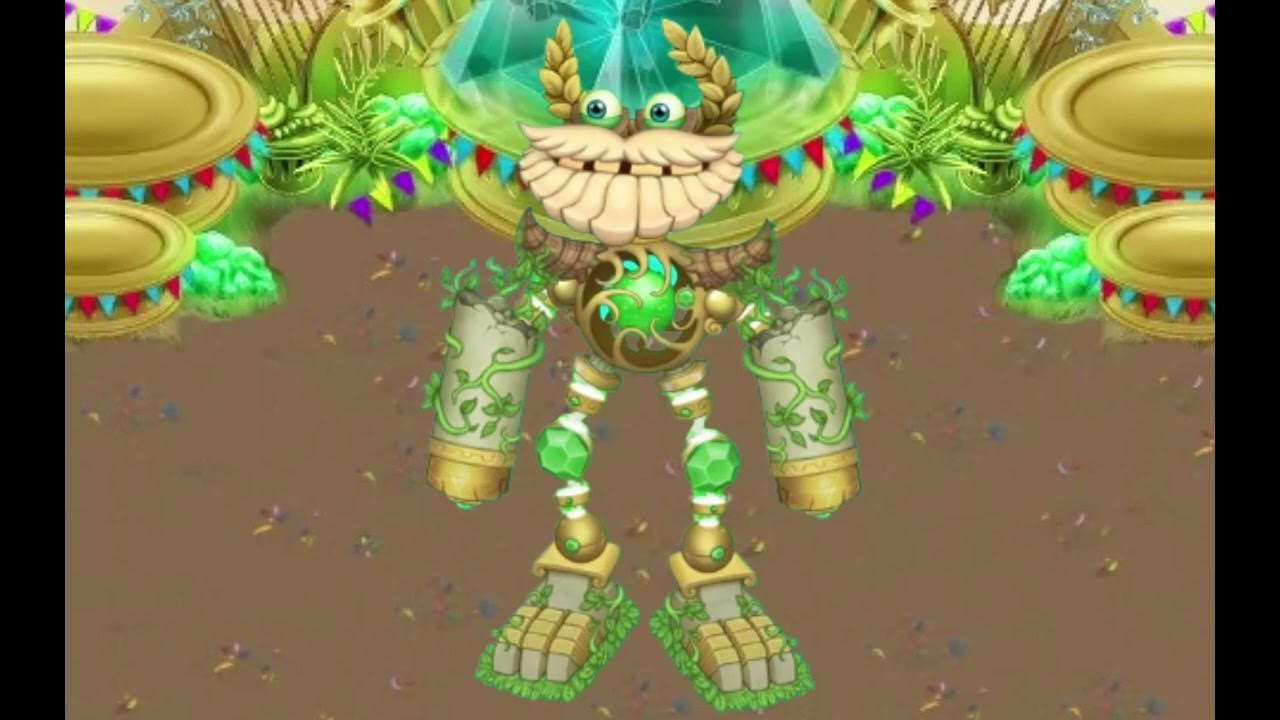 Gold Island Epic Wubbox! [My Singing Monsters] [Mods]