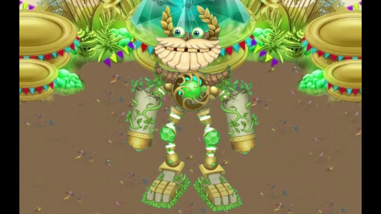 Gold Epic Wubbox Phases VS Normal Epic Wubbox - All Island Duets (My  Singing Monsters) 