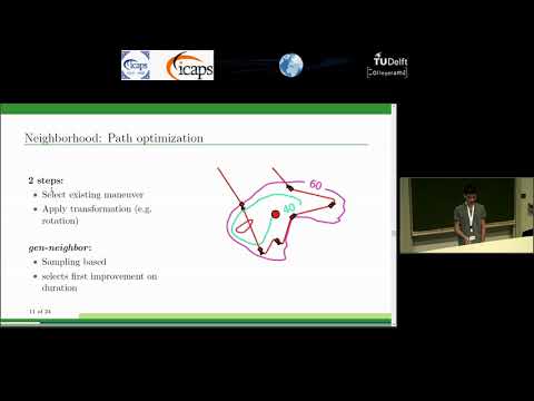 ICAPS 2018: Arthur Bit-Monnot on &quot;A Local Search Approach to Observation Planning with ...&quot;