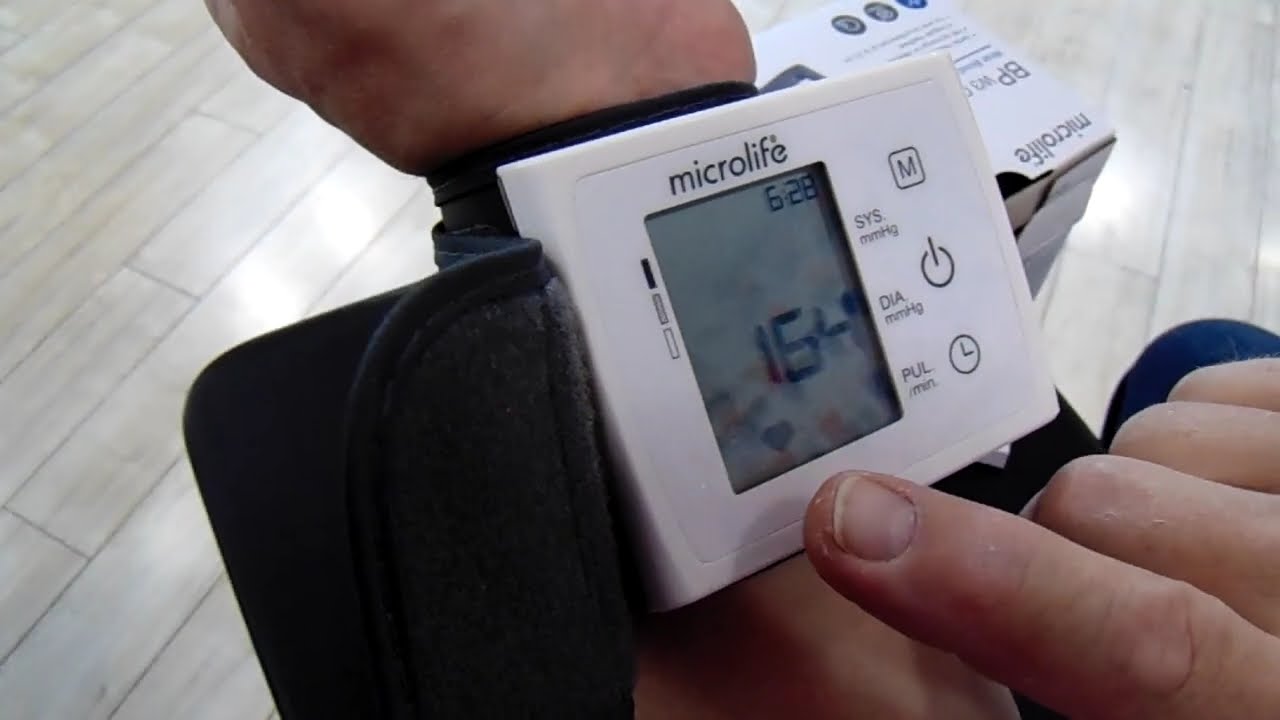ΠΙΕΣΟΜΕΤΡΟ ΚΑΡΠΟΥ Microlife BP W3 Comfort ΑΠΟ ΤΟ MEDICAL SHOP