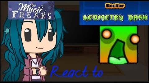 The Music Freaks X Geometry Dash | Airborne Robots | Gameplay by Me :)