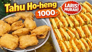 BUATNYA GAMPANG, CUAN BERDATANGAN‼️OLAHAN TAHU VIRAL | TAHU HOHENG Rp.1000AN
