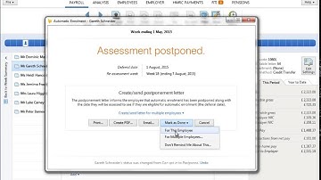 BrightPay: Auto Enrolment with NEST