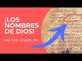 💡 Conoce los Nombres de Dios en la Biblia 😲✅