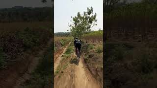 DJI Neo 2 - follow mode #dji #djineo2 #djineo #djiavata360 #litespeedflint #litespeed #gravelbike
