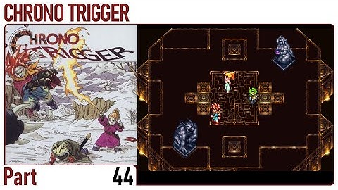 Chrono Trigger No Commentary (44) The Ocean Palace (SNES 1995) 4K60FPS